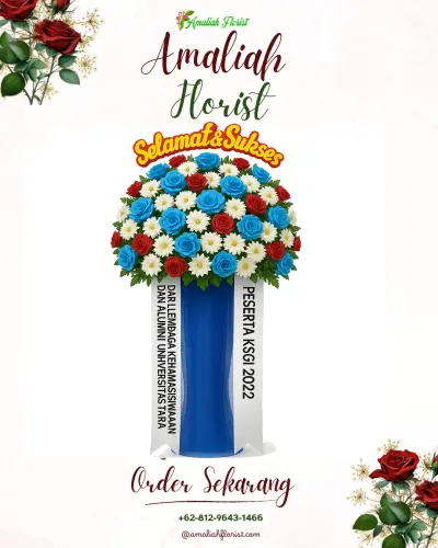 Standing Flower di Pekapuran Laut